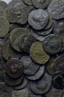 60 Roman provincial coins.

Obv: .
Rev: .

.

Condition: See picture.

Weight: g.
Diameter: mm.