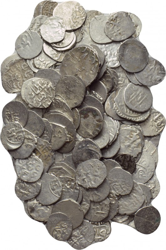 Circa 150 Ottoman coins. 

Obv: .
Rev: .

. 

Condition: See picture.

...