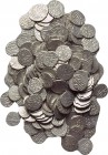 Circa 200 Ottoman coins. 

Obv: .
Rev: .

. 

Condition: See picture.

Weight: g.
 Diameter: mm.