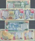 Bermuda: set of 3 notes containing 20 Dollars 2000 and 2x 50 Dollars 2000 P. 53, 54, all in condition: UNC. (3 pcs)
 [taxed under margin system]