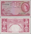 British Caribbean Territories: 1 Dollar July 1st 1960, P.7c in perfect UNC condition. The very best I have seen so far.
 [plus 19 % VAT]