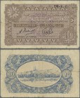 Egypt: 10 Piastres ND P. 166, used with many folds and creases, softness in paper, borders a bit worn, no repairs, condition: F-.
 [taxed under margi...