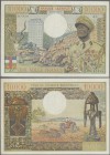Equatorial African States: Banque Centrale - États de l'Afrique Équatoriale 10.000 Francs ND(1968) with portrait of Emperor Bokassa, P.7, still one of...