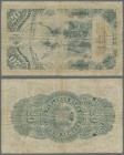 Finland: Highly rare set with 3 banknotes comprising 2 x 20 Markkaa 1898 P.5a in almost well worn condition with many folds and creases and tiny holes...