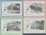 Great Britain: Wales - The black sheep Company Ltd., set with 4 advertising notes 1, 2, 20 and 50 Pounds 1960's, P.NL in UNC condition. (4 pcs.)
 [pl...