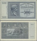 Greece: 5000 Drachmai ND(1941) P. M18a in condition: UNC.
 [taxed under margin system]