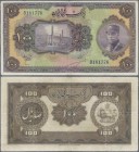 Iran: Bank Melli Iran 100 Rials SH1313 (1934), P.28b, still nice with small professional repaired and restored parts on back and some pinholes at righ...
