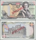 Jersey: 50 Pounds ND(1989) P. 19s Specimen in great crisp original condition: UNC.
 [taxed under margin system]