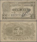Macau: Banco Nacional Ultramarino 1 Avo ND(1942), P.13 in about F to F+ condition.
 [taxed under margin system]