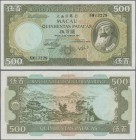 Macau: Banco Nacional Ultramarino500 Patacas 1984, P.62 in perfect UNC condition
 [plus 19 % VAT]