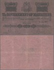 Mauritius: The Government of Mauritius 10 Rupees July 1st 1928, P.17, still nice with crisp paper and a highly rare note with a number of stronger fol...