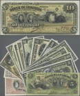 Mexico: Very nice lot with 20 banknotes of the regional issues containing BANCO DE COAHUILA 5 and 10 Pesos 1914 P.S195c, S196c in VF, BANCO DE GUERRER...