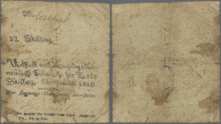 Norway: Regjerings Commission, Christiania (Oslo) 12 Sklilling 1810, P.A11, still nice for the age of the note with margin splits, satined paper and a...
