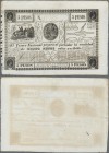 Paraguay: El Tesorio Nacional 5 Pesos ND(1862), P.17 in aUNC condition.
 [taxed under margin system]