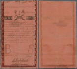 Poland: 500 Zlotych 1794, P.A6 in used condition with several tiny tears along the borders and in the note. Very Rare! Condition: F
 [taxed under mar...