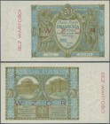 Poland: 20 Zlotych 1926 Specimen, P.66s in perfect UNC condition. Very Rare!
 [taxed under margin system]