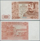 Poland: 100 Zlotych 1939 remainder, P.85r in perfect UNC condition. Very Rare!
 [taxed under margin system]