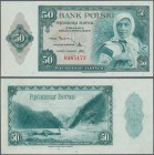 Poland: 50 Zlotych 1939 remainder, P.88r in perfect UNC condition. Very Rare!
 [taxed under margin system]