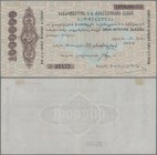 Russia: Georgia (Socialist Soviet Republic) 1.000.000 Rubles 1922, P.S768, excellent condition with a very soft vertical bend and traces of tape on ba...