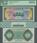 Saudi Arabia: 10 Riyals ND(1954) P. 4, Condition: PCGS graded Choice About New 58PPQ.
 [taxed under margin system]