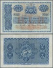 Scotland: 5 Pounds 1931 P. 152, several folds in paper but no holes or tears, still strongness in paper and original colors, condition: F+.
 [taxed u...
