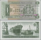 Scotland: Clydesdale Bank Limited 1 Pound 1969, P.202 in perfect UNC condition.
 [taxed under margin system]