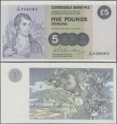 Scotland: Clydesdale Bank PLC 5 Pounds 1982, P.212a in perfect UNC condition.
 [taxed under margin system]