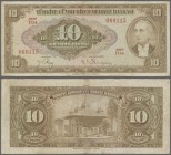 Turkey: 10 Lira ND(1948) P. 148a, normal traces of use, folds, no holes or tears, strongness in paper, condition: F.
 [taxed under margin system]