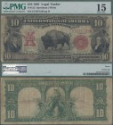 United States of America: United States Note 10 Dollars 1901 with signatures: Speelman & White, P.185 (Fr.122), PMG graded 15 Choice Fine.
 [plus 19 ...