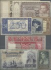 Netherlands: Lot with 63 banknotes containing 28 x 1 Zilverbon 1938, 12 x 2,50 Zilverbon 1938, 6 x 10 Gulden 1943, 2 x 10 Gulden 1941, 3 x 20 Gulden 1...