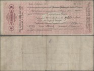 Russia: Nice lot with 13 banknotes including Tannu Tuva 1, 3, 5 and 10 Rubles overprint on Russian notes (VF, aUNC, but authenticity doubtful), Armeni...