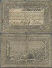 Deutschland - Altdeutsche Staaten: Ritterschaftliche Privatbank in Pommern, Stettin 1 Reichsthaler o.D.(1824/25), PiRi A335, stärker gebraucht mit Ein...