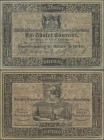 Deutschland - Altdeutsche Staaten: Königlich Preussische Cassen-Anweisung 1 Thaler Courant 1934, P.S398A, nahezu perfekte Erhaltung mit wenigen kleine...