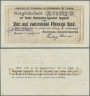 Deutschland - Notgeld - Bayern: Bayreuth, Neue Baumw.-Spinnerei Bayreuth, 4,2 GPf., 12.11.1923, Erh. II-
 [taxed under margin system]