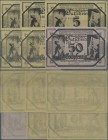 Deutschland - Notgeld - Westfalen: Elverdissen, Westfälisches Textilwerk Erwin Seidel, 1, 2, 5, 10 Goldpfennig, o. D. - 30.11.1923, 10, 50 Goldpfennig...