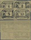 Deutschland - Notgeld - Westfalen: Elverdissen, Westfälisches Textilwerk Erwin Seidel, 1, 2, 5 Goldpfennig, o. D. - 30.11.1923, Erh. I, 10 Goldpfennig...