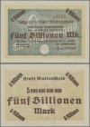 Deutschland - Notgeld - Westfalen: Wattenscheid, Stadt, 5 Billionen Mark, 15.11.1923, Erh. I
 [taxed under margin system]