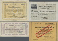 Deutschland - Notgeld - Baden: Nordbaden, Breisgau, südlicher Schwarzwald und Bodenseeregion, ehemaliger Händlerposten in 8 Alben mit ca. 960 Scheinen...