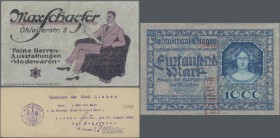 Deutschland - Notgeld - Ehemalige Ostgebiete: Schlesien incl. Oberschlesien, Bestand von 216 verschiedenen Notgeldscheinen ab 1914 bis zur Hochinflati...