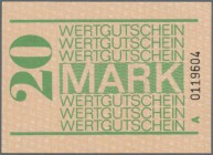 Deutschland: DDR + Memel. Schwarzes Album mit kassenfrischer DDR Sammlung der Banknotenserien 1948-Kuponausgabe (7 Werte), 1948 50 Pfennig bis 1000 Ma...