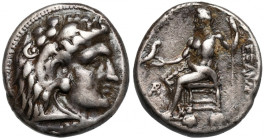 Grecja, Aleksander III Wielki (336-323 p.n.e.) Tetradrachma, Aradus