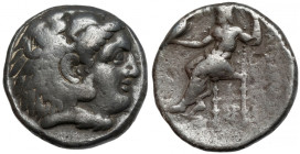 Grecja, Aleksander III Wielki, (336-323 p.n.e.) Tetradrachma, Mennica nierozpoznana