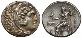 Grecja, Aleksander III Wielki (336-323 p.n.e.) Tetradrachma, Odessos (280-200 p.n.e.)