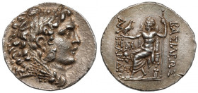 Grecja, Aleksander III Wielki (336-323 p.n.e.) Tetradrachma, Mesembria (125-65 p.n.e.)