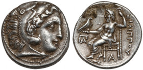 Grecja, Filip III Arrhidaios (323-317 p.n.e.) Drachma, Kolophon