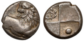 Grecja, Tracja, Chersonez, Hemidrachma (480-350 p.n.e.)