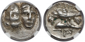 Grecja, Tracja, Istros, Drachma (400-350 p.n.e.) 4/5 4/5