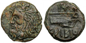 Grecja, Olbia (300-275 p.n.e.) AE23