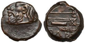 Grecja, Olbia (300-275 p.n.e.) AE21