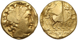 Celtowie / Grecja, Filip II (359-336 p.n.e.) Stater - Naśladownictwo (?)